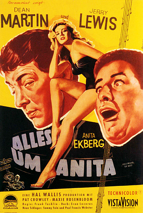 Plakat zum Film: Alles um Anita