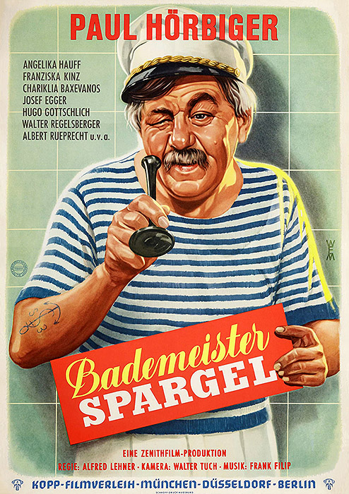 Plakat zum Film: Bademeister Spargel