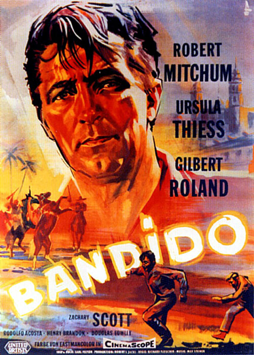 Plakat zum Film: Bandido