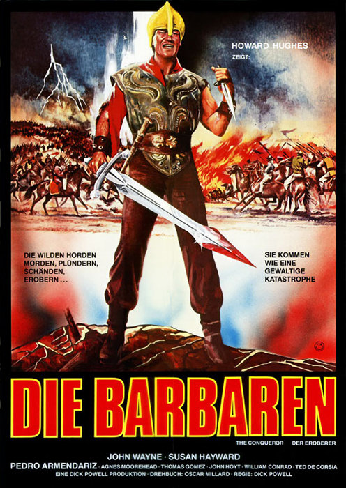 Plakat zum Film: Eroberer, Der