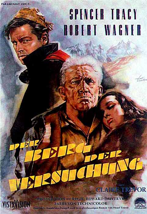 Plakat zum Film: Berg der Versuchung