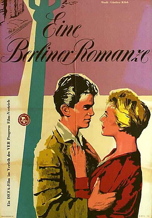 Plakat zum Film: berliner Romanze, Eine