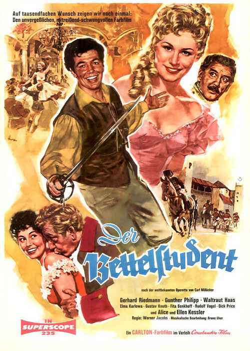 Plakat zum Film: Bettelstudent, Der