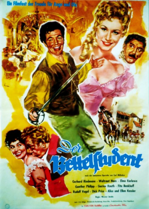 Plakat zum Film: Bettelstudent, Der