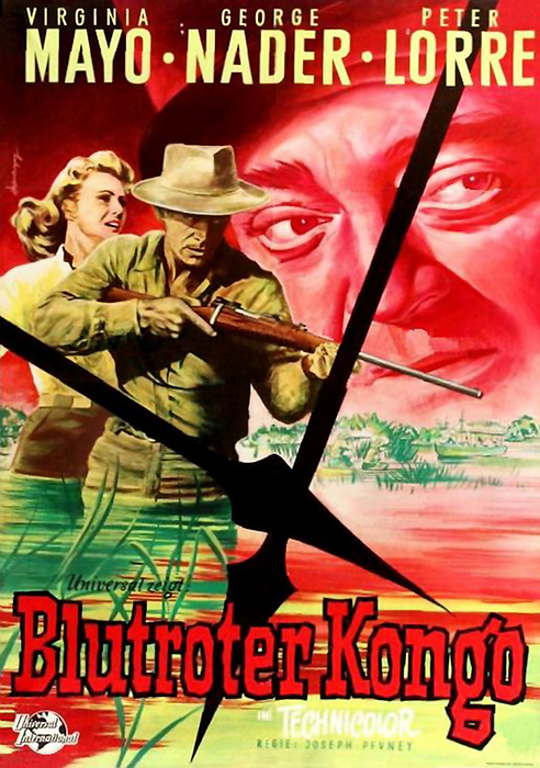 Plakat zum Film: Blutroter Kongo