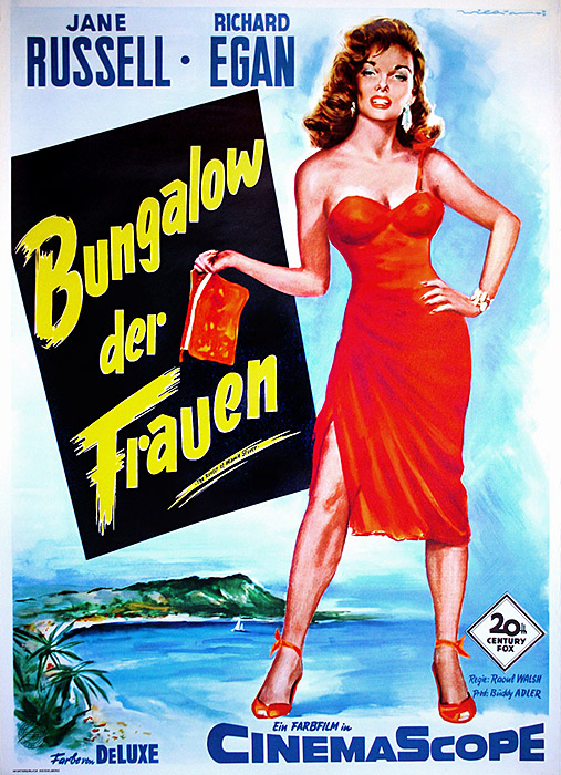 Plakat zum Film: Bungalow der Frauen