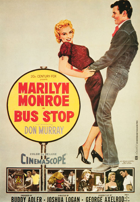 Plakat zum Film: Bus Stop