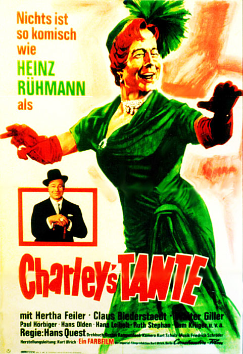 Plakat zum Film: Charleys Tante