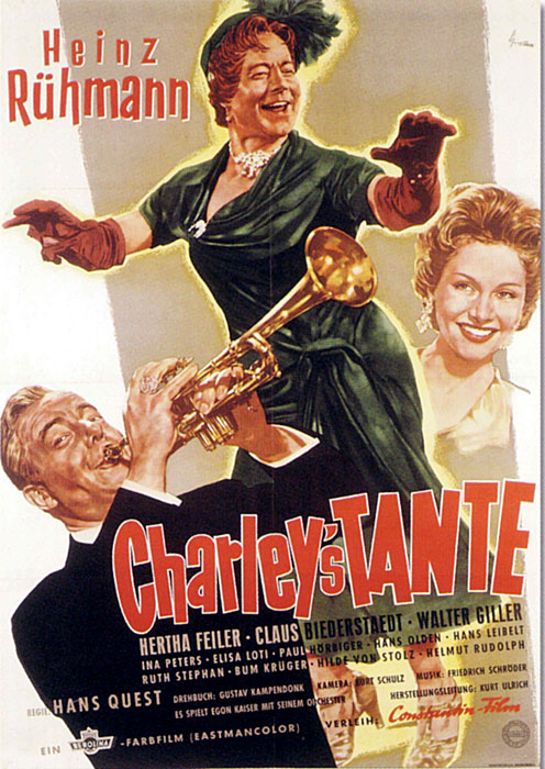 Plakat zum Film: Charleys Tante