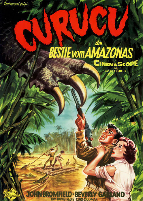 Plakat zum Film: Curucu - Die Bestie vom Amazonas