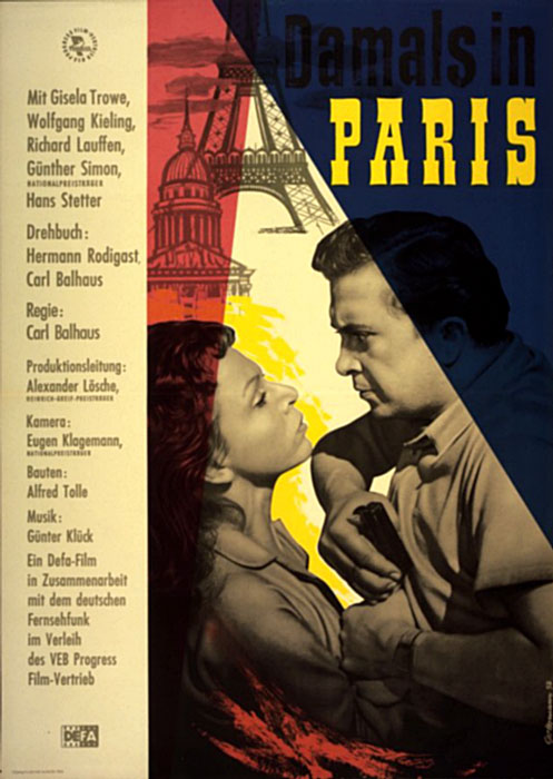 Plakat zum Film: Damals in Paris