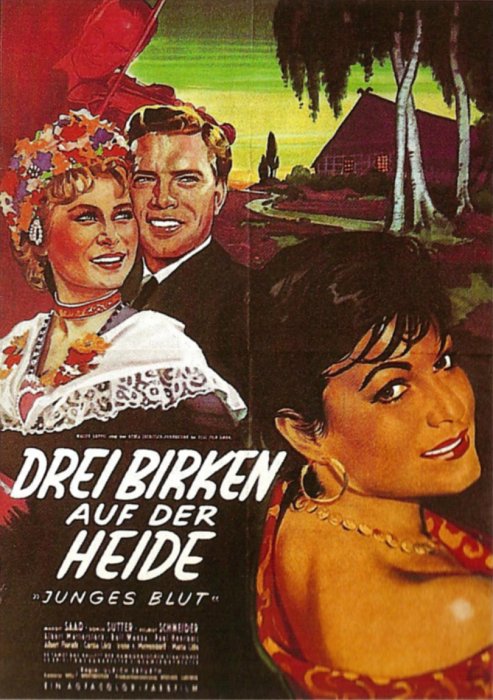 Plakat zum Film: Drei Birken auf der Heide - Junges Blut
