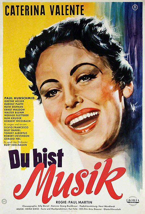 Plakat zum Film: Du bist Musik