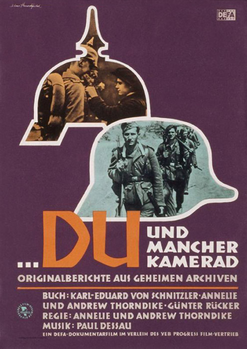 Plakat zum Film: Du und mancher Kamerad