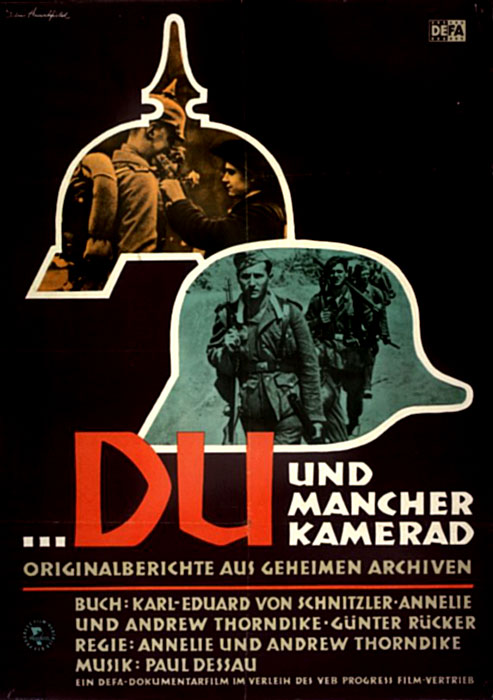 Plakat zum Film: Du und mancher Kamerad