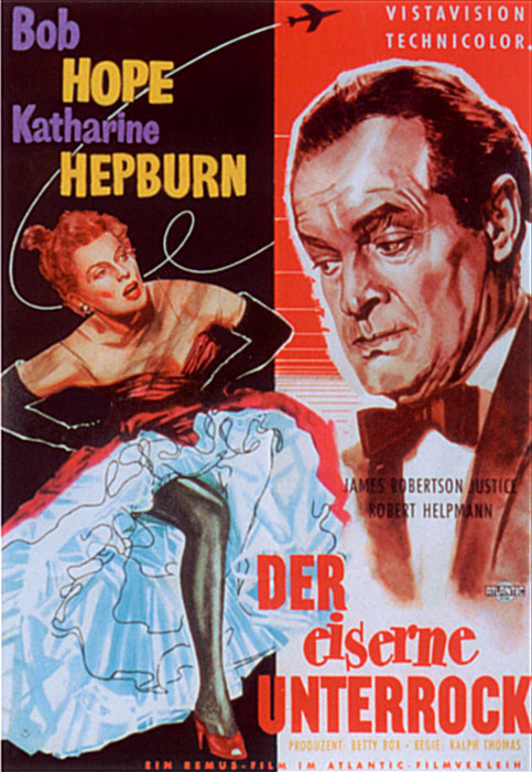 Plakat zum Film: eiserne Unterrock, Der