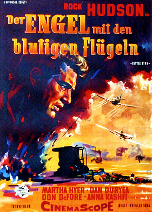 Plakat zum Film: Engel mit den blutigen Flügeln, Der