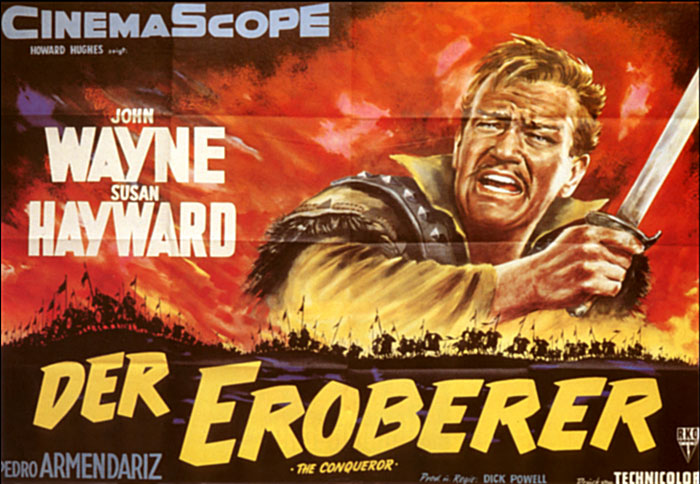 Plakat zum Film: Eroberer, Der