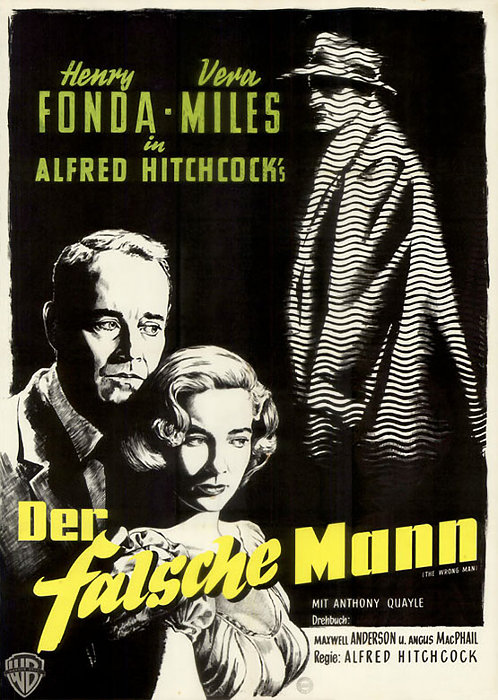 Plakat zum Film: falsche Mann, Der