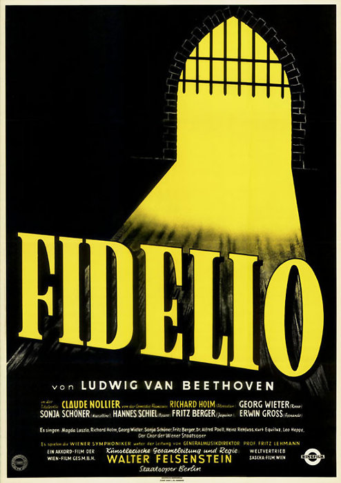 Plakat zum Film: Fidelio