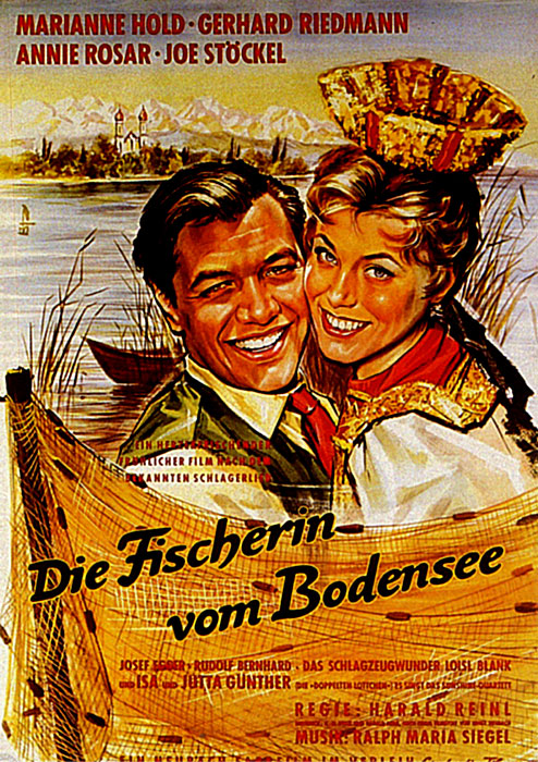 Plakat zum Film: Fischerin vom Bodensee, Die