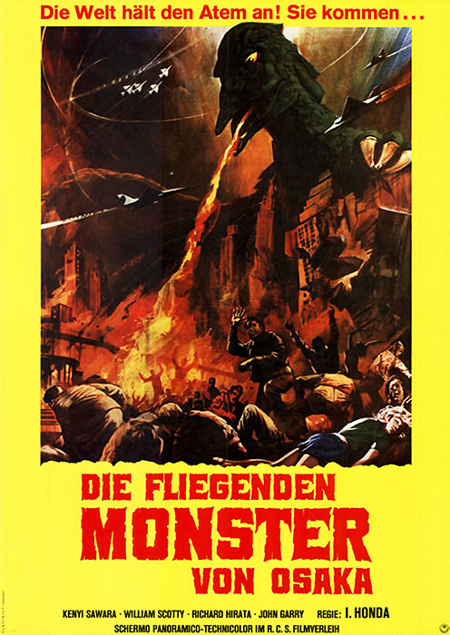 Plakat zum Film: Rodan!