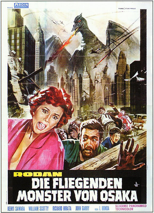 Plakat zum Film: Rodan!