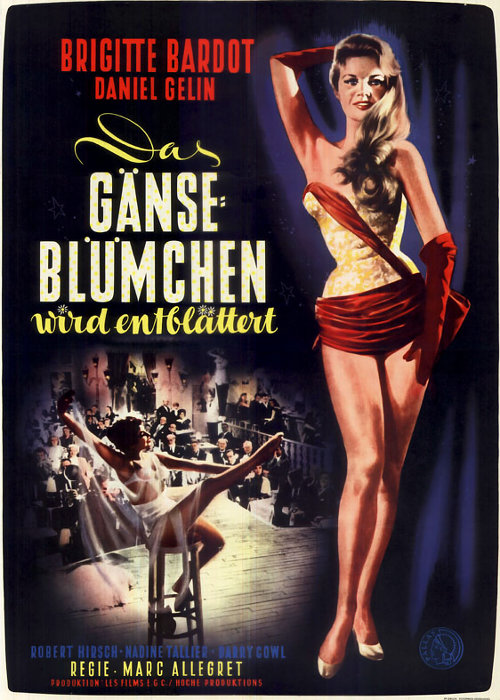 Plakat zum Film: Gänseblümchen wird entblättert, Das