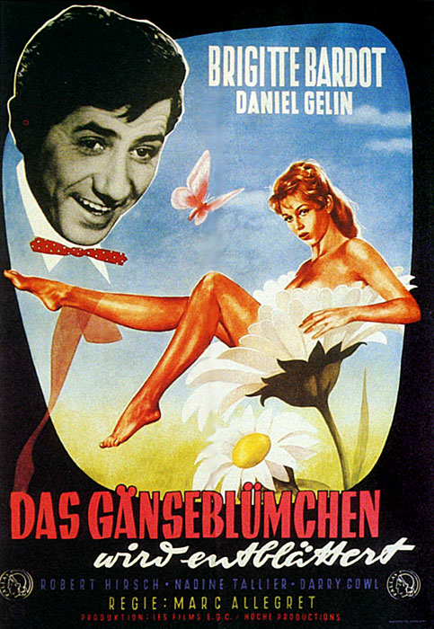 Plakat zum Film: Gänseblümchen wird entblättert, Das