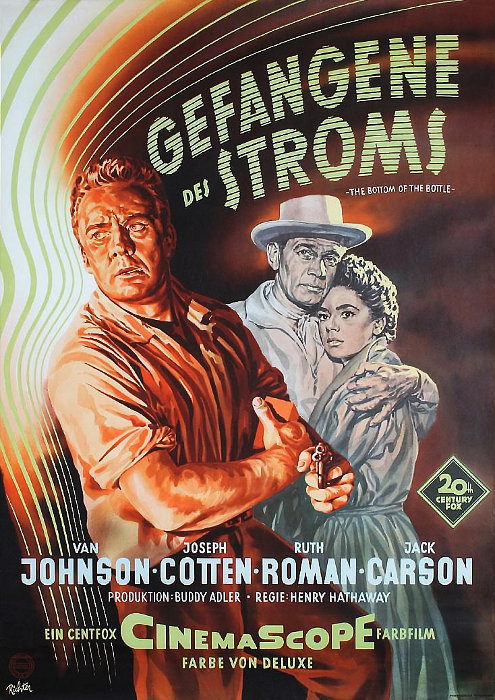 Plakat zum Film: Gefangene des Stroms