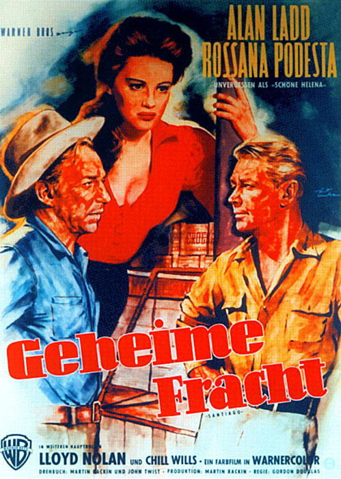 Plakat zum Film: Geheime Fracht