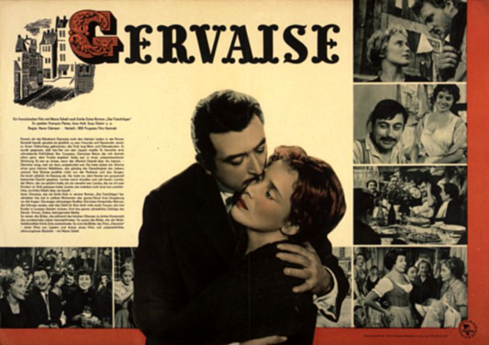 Plakat zum Film: Gervaise