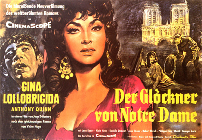 Plakat zum Film: Glöckner von Notre Dame, Der