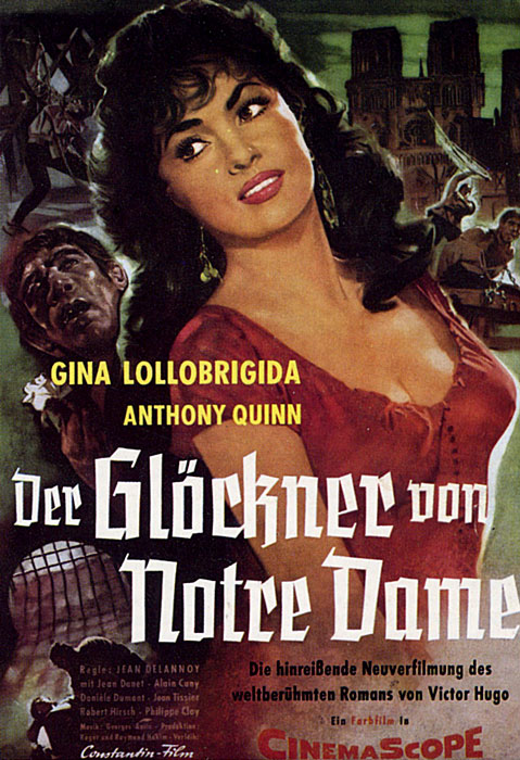 Plakat zum Film: Glöckner von Notre Dame, Der