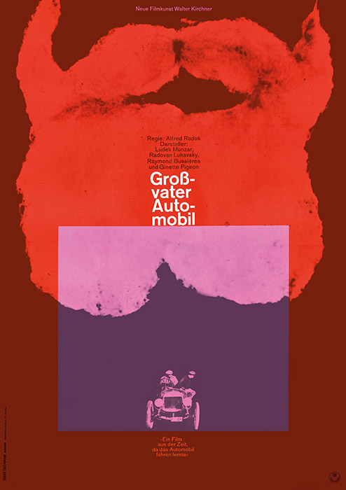 Plakat zum Film: Großvater Automobil