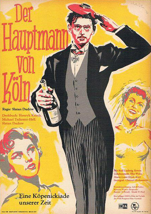 Plakat zum Film: Hauptmann von Köln, Der