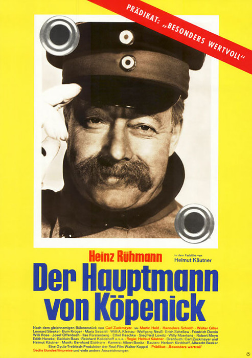 Plakat zum Film: Hauptmann von Köpenick, Der