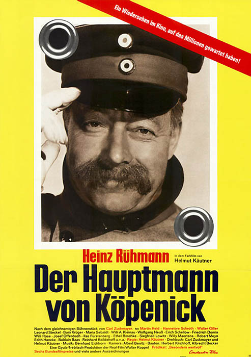 Plakat zum Film: Hauptmann von Köpenick, Der