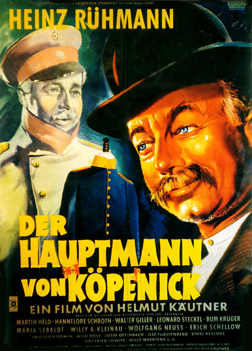 Plakat zum Film: Hauptmann von Köpenick, Der