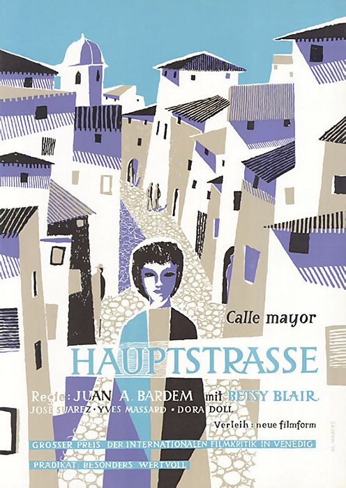 Plakat zum Film: Hauptstraße