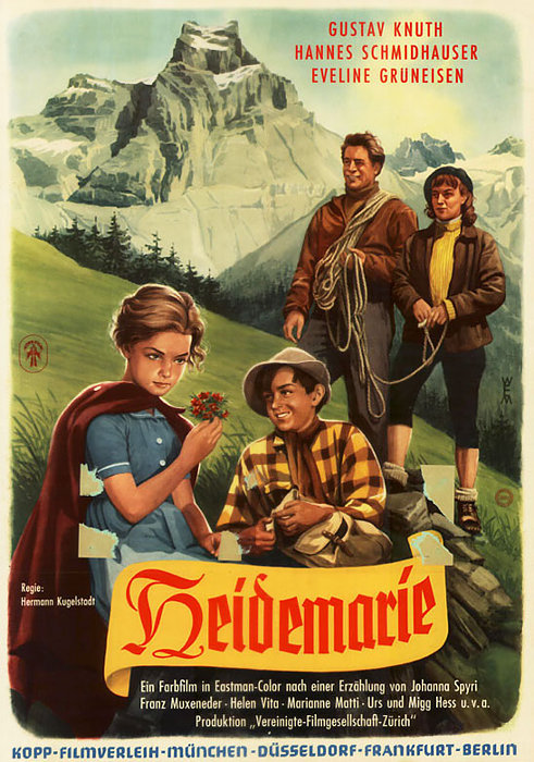 Plakat zum Film: Heidemarie