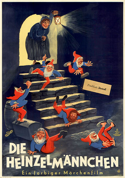 Plakat zum Film: Heinzelmännchen, Die