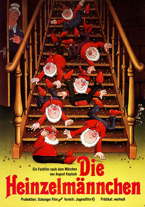 Plakat zum Film: Heinzelmännchen, Die