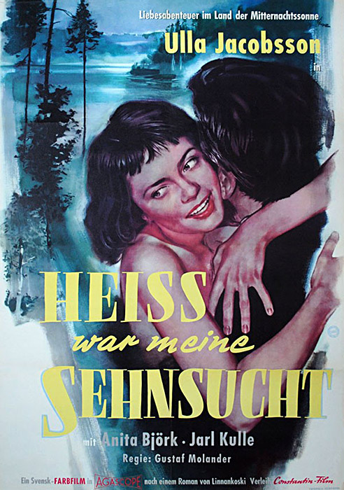 Plakat zum Film: Heiß war meine Sehnsucht