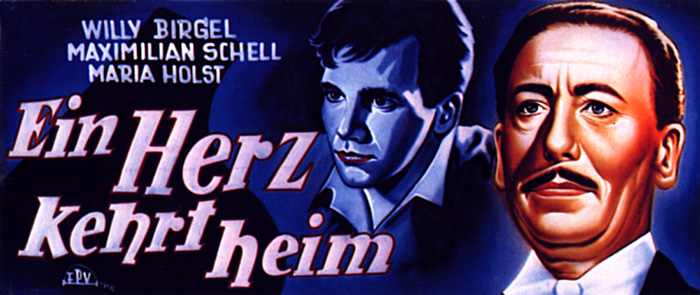 Plakat zum Film: Herz kehrt heim, Ein