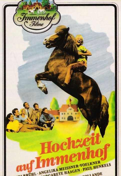 Plakat zum Film: Hochzeit auf Immenhof