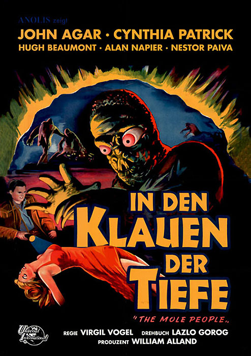 Plakat zum Film: In den Klauen der Tiefe