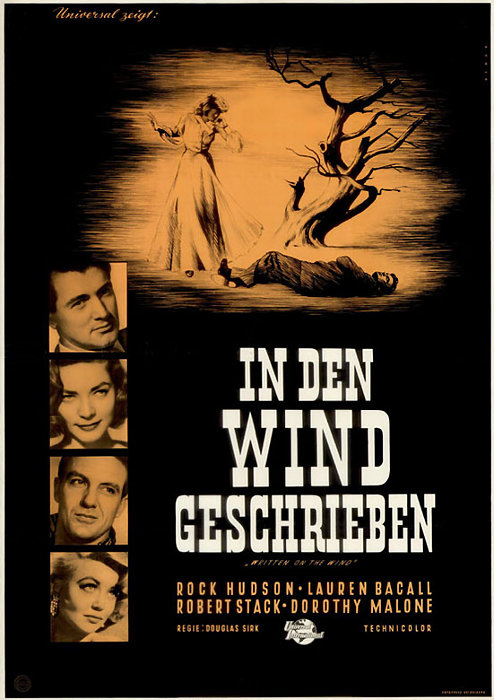 Plakat zum Film: In den Wind geschrieben