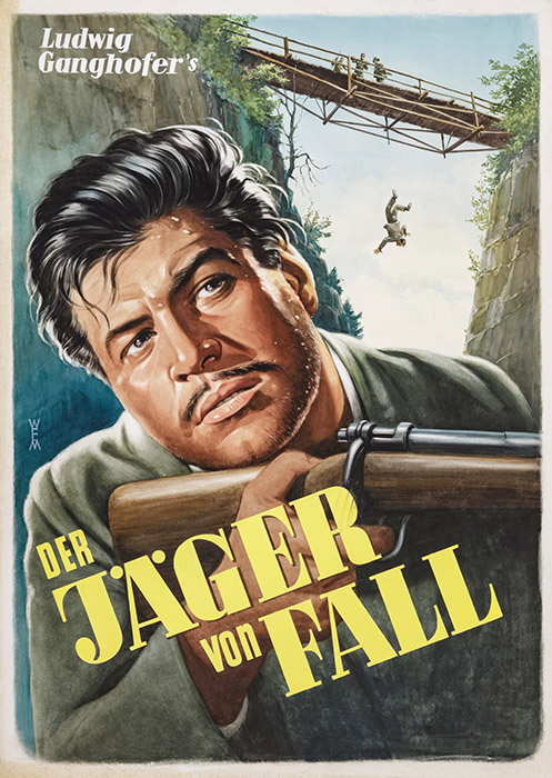 Plakat zum Film: Jäger von Fall, Der