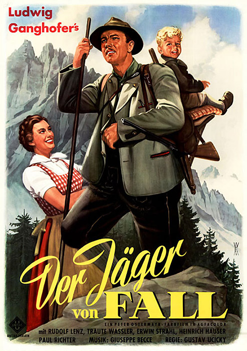 Plakat zum Film: Jäger von Fall, Der